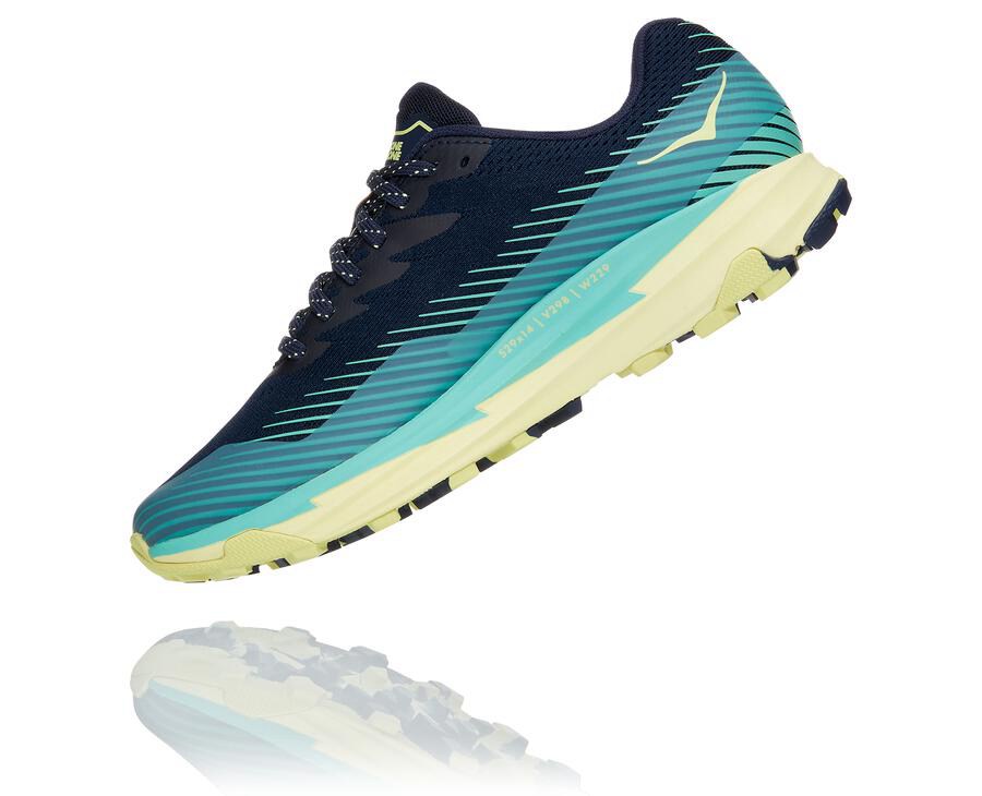 Hoka One One トレイルシューズ レディース 黒 / - トレント 2 - NS1762304